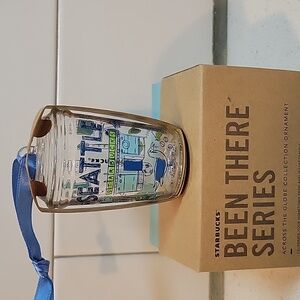 Starbucks 2020 Seattle Glass Ornament